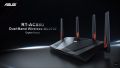 Asus RT AC88U Dual Band Wifi Router (USED IMPORT). 