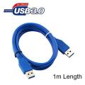 USB 3.0 MALE TO MALE DATA TRANSFER HIGH SPEED CABLE| | Aoptics. 