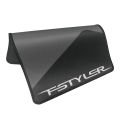 A4Tech FP20 Mousepad - FSTYLER - Non-Slip Rubber Base - Fine Knit Edges - Black. 