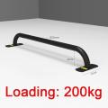 Home Gym Wall Mounted Fitness Pull Up Bar Multifunctional Chin Up Bars Grips Lat Down Horizontal Bar Sprots Exercise Attachments. 