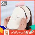 HelloWorld Hot Compress Towel Super Soft Moisturizing Hot Towel Facial Steamer Face Cover. 