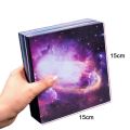 Square DIY Sakura Paper-cut Double Sides Creativity Exercise Art Material Origami Paper Folding Paper Craft paper. 