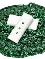 Unstitched ladies chicken Fabric Azadi Dress. 