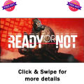 Ready Or Not Game (QR Scan) For PC and Laptop-PC Games. 