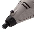 Crown Mini Drill Die Grinder 150W with LCD Screen - 44 pcs with Accessories. 