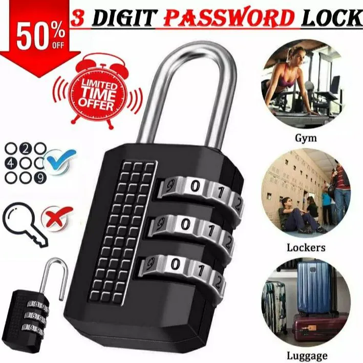 3%20Digit%20Dial%20Code%20Number%20Combination%20Lock%20Padlock%20Small%20Portable%20Luggage%20Zipper%20Bag%20Padlock%20Suitcase%20Bag%20Lock%20-%20Image%204