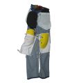 Overdrive Denim Biker Jeans Blue for Motorcycle with CE Armored Protective Pads. 