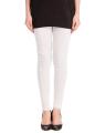 White Cotton Tights for Women. 