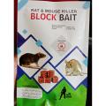 Rat and Mouse Killer Block Bait, Chocolate Block Bait, Imported Mice Killer, Made in Germany. 