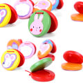 1Pcs Baby Wooden Musical Toy Orff Percussion Instrument Music Castanets Animal Frog Panda Rabbit Castanets Educational Toy Kid. 