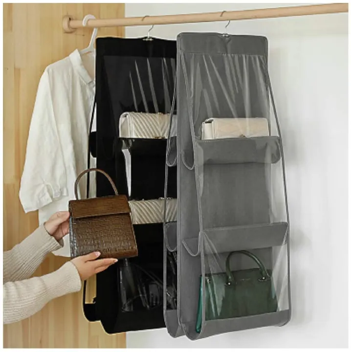 Hanging%20Storage%20Bags%20%E2%80%93%206%20Pocket%20Transparent%20Hanging%20Wardrobe%20Organizer%20with%20Clear%20Pouch%20Hangers%20%7C%20Closet%20Storage%20Hanger%20for%20Clothes,%20Socks,%20Toys,%20Accessories%20%7C%20Foldable%20Over-the-Rod%20Multi-Layer%20Organizer%20Bag%20-%20Image%204