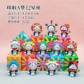 Sanrio Star Kirby Doraemon Crayon Shin chan Mini Blind Box Cute Doll Twister. 