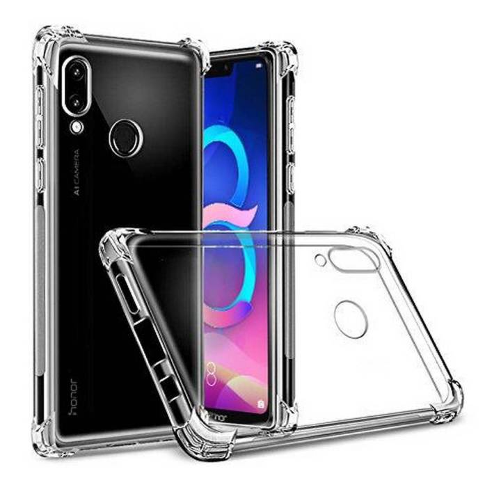Huawei Honor 8C Transparent Shockproof and Fully Dustproof 6D Back Cover