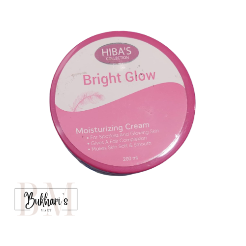 HIBA'S Collection Moisturizing Cream 200 ML Bright Glow