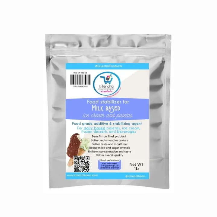 Ice Cream & Gelato Stabilizer Powder 200gm | Prevents Icy Texture ...