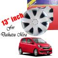 13" Wheel Covers Set For Daihatsu Mira - ( 4 Pieces Set) - 13" inch. 