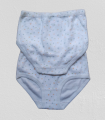 ( Pack Of 6 ) Baby Towel Panties in White Color With Print Very Soft And Comfortable For Kids Size XL And XXL. 