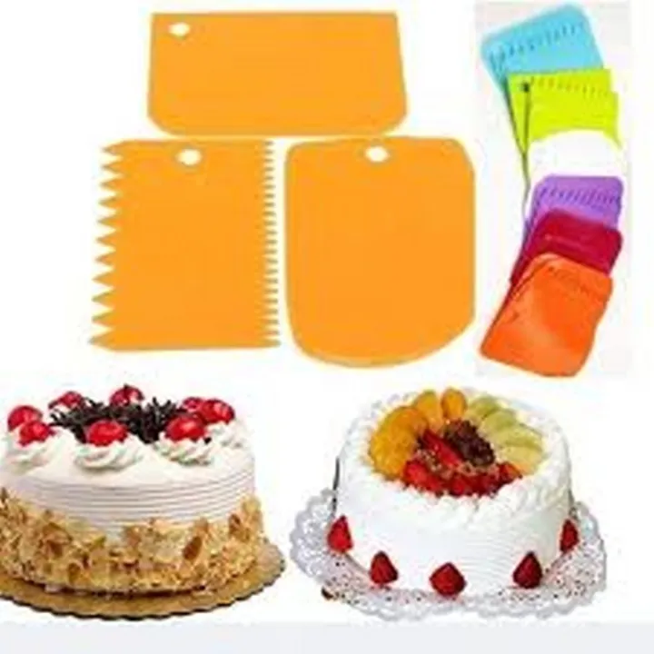 Plastic%20Cake%20Scraper%20Spatula%20Set%203PCS,%20Dough%20Cutter%20Scraper%20Dough%20Bowl%20Scrapers%20Plastic%20Dough%20Icing%20Fondant%20Scraper%20Cake%20Decorating%20Plain%20-%20Image%203