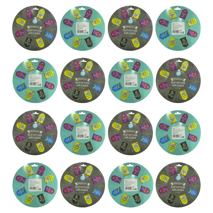 Bookmark%208%20Pcs%20Cute%20Magnetic%20Bookmarks%20Book%20Marker%20Clip%20for%20Students%20children%20Reading,%20School%20Supplies%20-%20Image%203