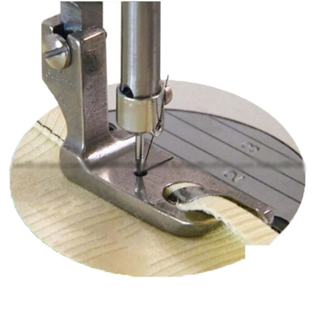 5/16 Size Hemmer Presser foot Taiwan fit for JUKI DDL 8500 , 555 , 5550 industrial sewing machine