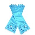 Children Princess Long Gloves Girl Birthday Party Wedding Elsa Anna Accessories Cinderella Belle Sofia 11 Colors Long Finger Set. 