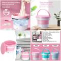 Portable Folding Mini Washing Machine. 