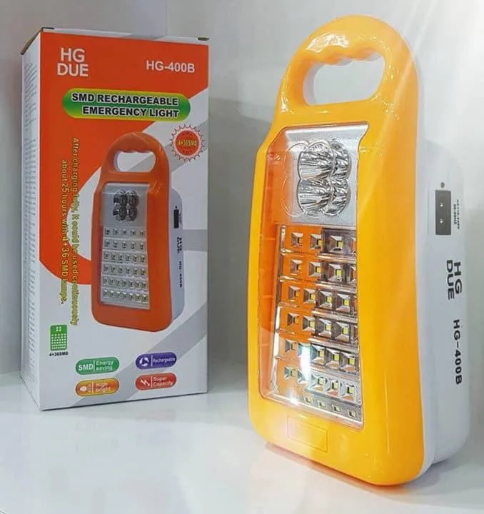 HG%20DUE%20HG-400B%20Rechargeable%20SMD%20LED%20Multi-function%20Rechargeable%20Emergency%20Light%20Flashlight%20Mini%2036%20LED%20Light%20Lamp%202%20Mode%20For%20Home%20Camp%20Outdoor%20-%20Image%209