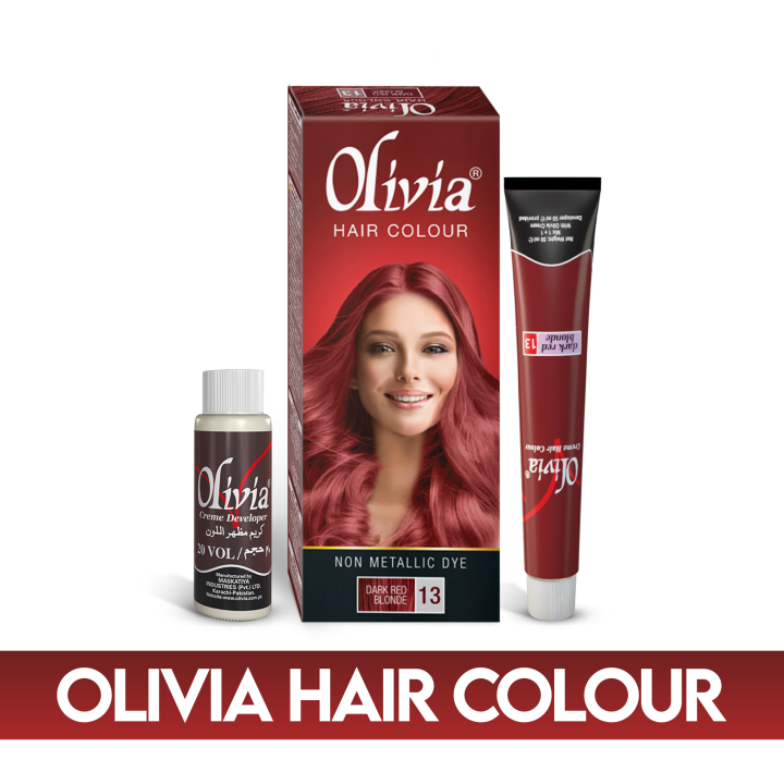 Hair Colour - Dark Red Blonde