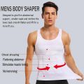 Slim N Fit Body Shapper For Mens Vest Body Banyan Sando Tummy Belly Waist Girdle Shirt. 