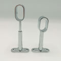 Curtain rod holder Bracket, oval curtain pipe rod Bracket. 