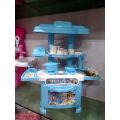 Kitchen Cooking Fun Set With Kitchen Appliances And Utensils - 32 pcs - 29 x 13.5 x 32cm. 