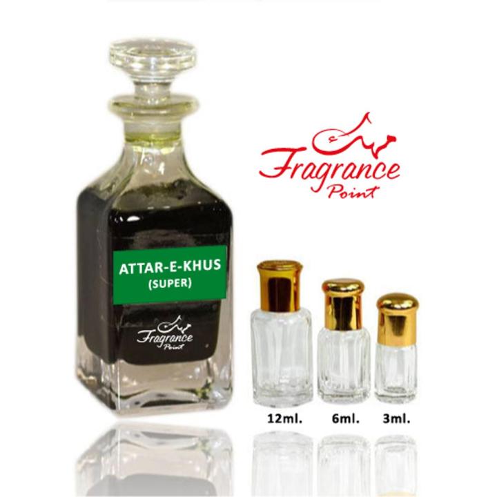 Ruh ul Khus - Pure Traditional Attar by Fragrance Point