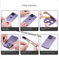Iphone 15 Pro Max , 15 Pro , 14 pro Max, 14 pro silicone corner protector Phone Case Back cover. 