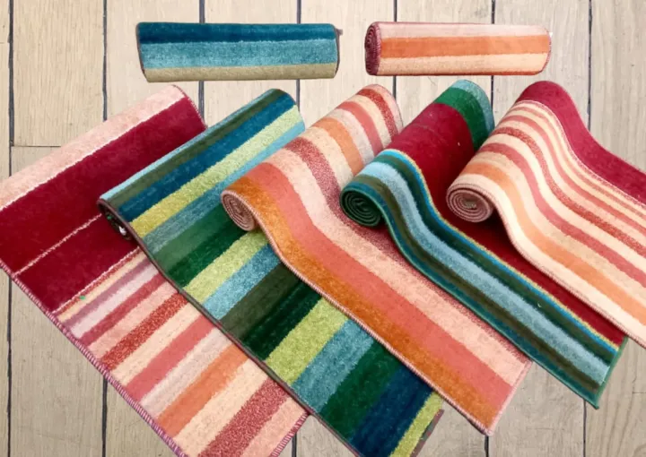 New & Trendy Design Carpet Runner Rug For Kitchen Bedroom Hallway Stair Doorway, Customizable