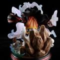 22cm Piece Anime Figure One Piece Luffy Action Figure Battle Statue Gk Gear Fourth Luffy Figurine Collectible Model Toys. 