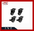 Caster Wheel For Trolley, Toys, Furniture, Cupboards  (Set of 4 PCS). 