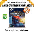 AMERICAN TRUCK SIMULATOR GAME FOR PC (QR CODE + FREE GIFT) – GAME IN GOOGLE DRIVE / MEDIAFIRE. 