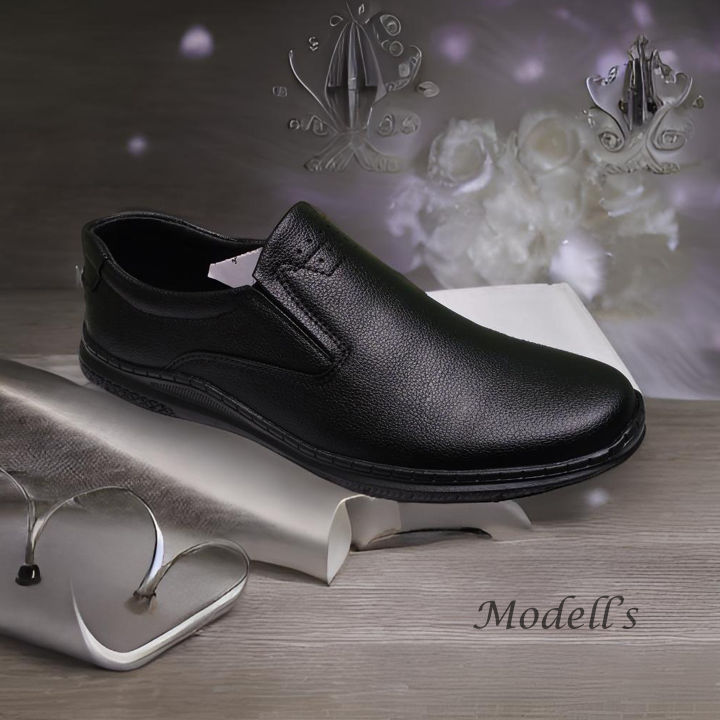 Modell's Black Degar shoes New Design Elegant Fashion For Boy's