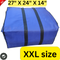 PACK OF 2 High Quality Large BLANKETS COMFORTERS AND QUILTS, RAZAI Storage Bags size (27" x 24" x 14) Clothes Storage Bag's. 