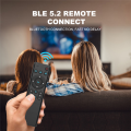 M5 Bluetooth 5.2 Remote Control Android TV Remote Control for TV Box Projector and PC Smart Home. 