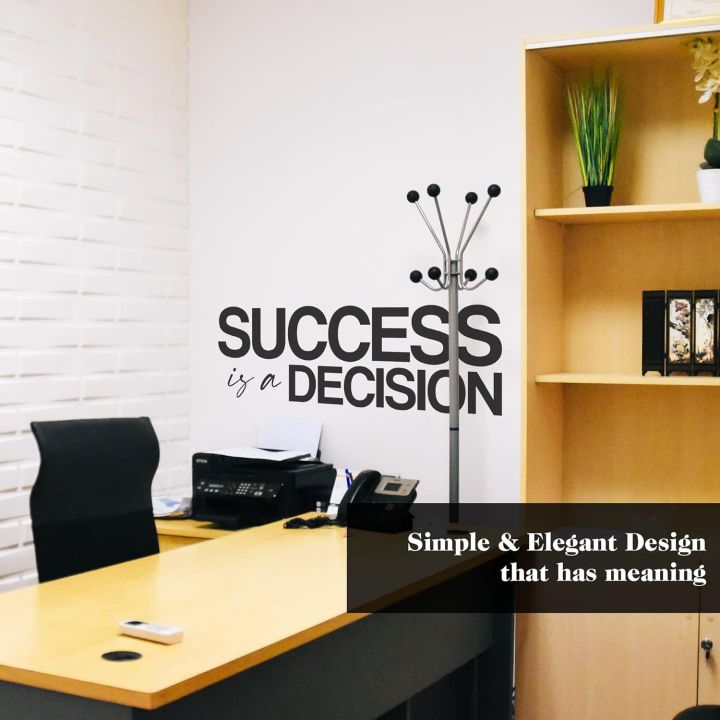 Success%20is%20a%20Decision%20Motivational%20Wall%20Sticker%20Inspirational%20Office%20&%20Gym%20Quote%20Decal%20for%20Home%20School%20Decor%20-%20Image%204