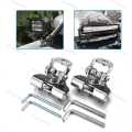 2pcs LED Light Bar Mounting Brackets Hood/Bonnet Clip For Car, SUV Off-road Work Light Clamp Holder. 