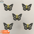 Dotz Brand Decorative Butterfly Wall Shelf, Decoration Candlestick, Wall Décor Ideas, Wooden Wall Shelves. 