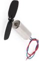 3v drone motor coreless motor mini propeller motor RC toy motor DIY drone motor micro aircraft motor drone spare parts propeller motor set 3v coreless propeller motor. 