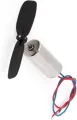 3v drone motor coreless motor mini propeller motor RC toy motor DIY drone motor micro aircraft motor drone spare parts propeller motor set 3v coreless propeller motor. 
