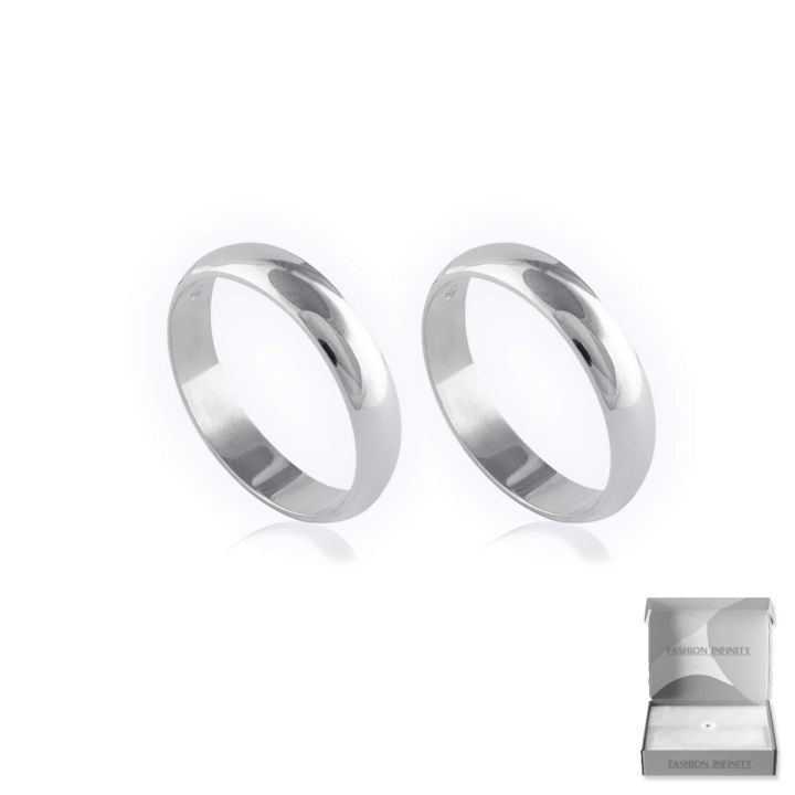 2 Pcs Challah Rings Set - For Couples - Stainless Steel Attraction Friendship and Love Couple Finger Band Chala For Ladies - Best Friendship Challa Girls and Women