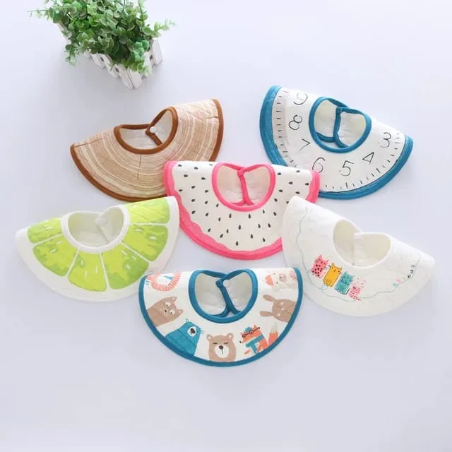 Baby%20round%20shape%20Bibs%20Feeding%20Bibs%20napkin%20%20Bandana%20unisex%20Burp%20Cloths%20Baby%20soft%20new%20style%20bib%20pack%20of%202%20-%20Image%205