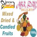 "Premium Mixed Dried & Candied Fruits – A Perfect Blend of Taste, Color, and Quality for a Delightful Experience!". 