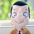 Anime: Mr. Bean, Teddy Bear, Plush Toy Doll, Super Soft Down Ragdoll, Funny, Cute and Funny Large Doll. 