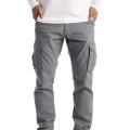 Classics Men's Cargo Jogging Grey Trousers. 